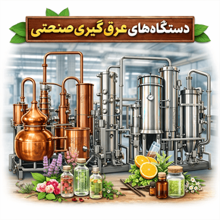 دستگاه عرق گیری صنعتی